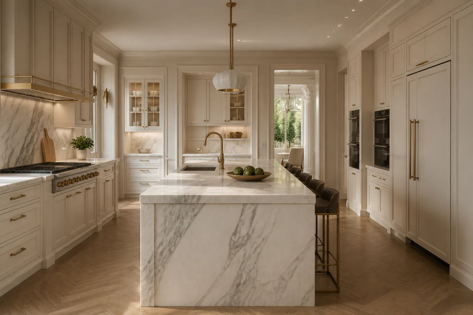 Classic Italian kitchen