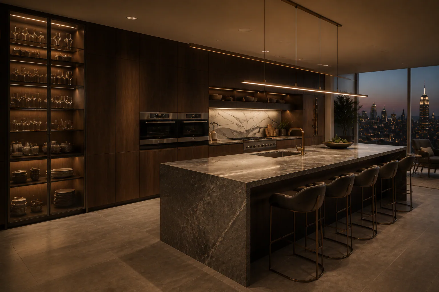 Contemporary Italian kitchen