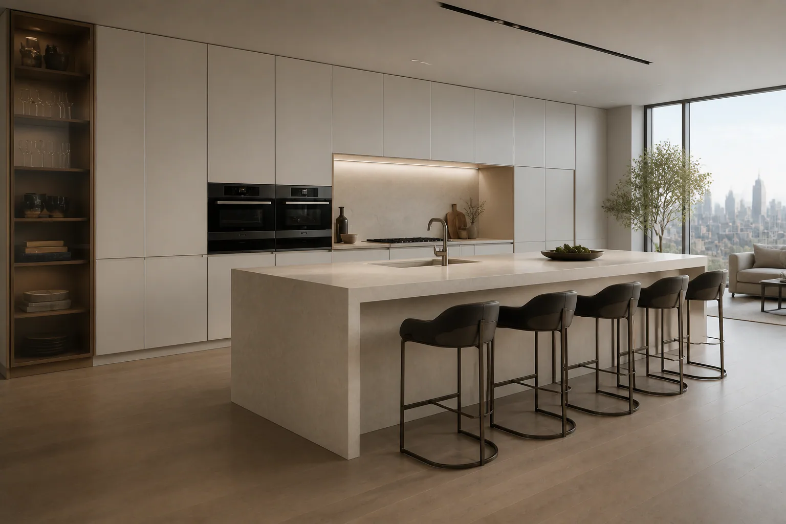 Modern Italian kitchen