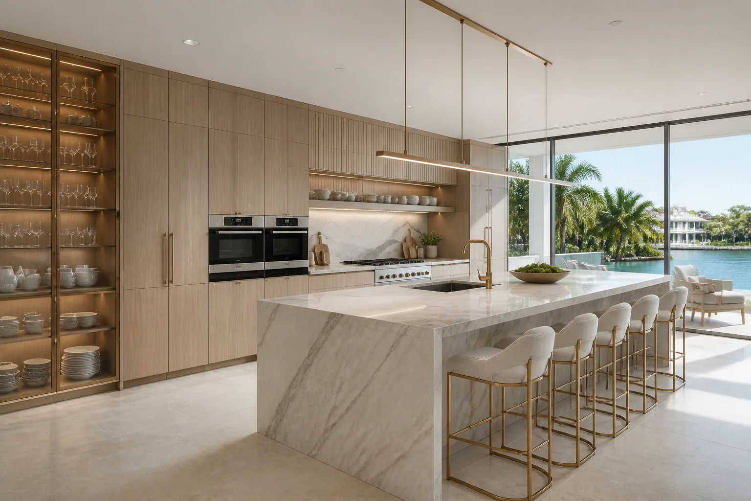 Luce di Como Italian kitchen design concept