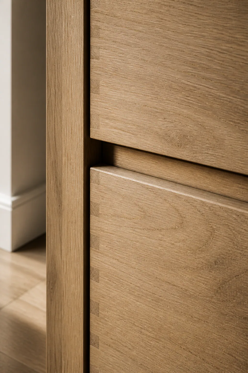 European Oak material detail