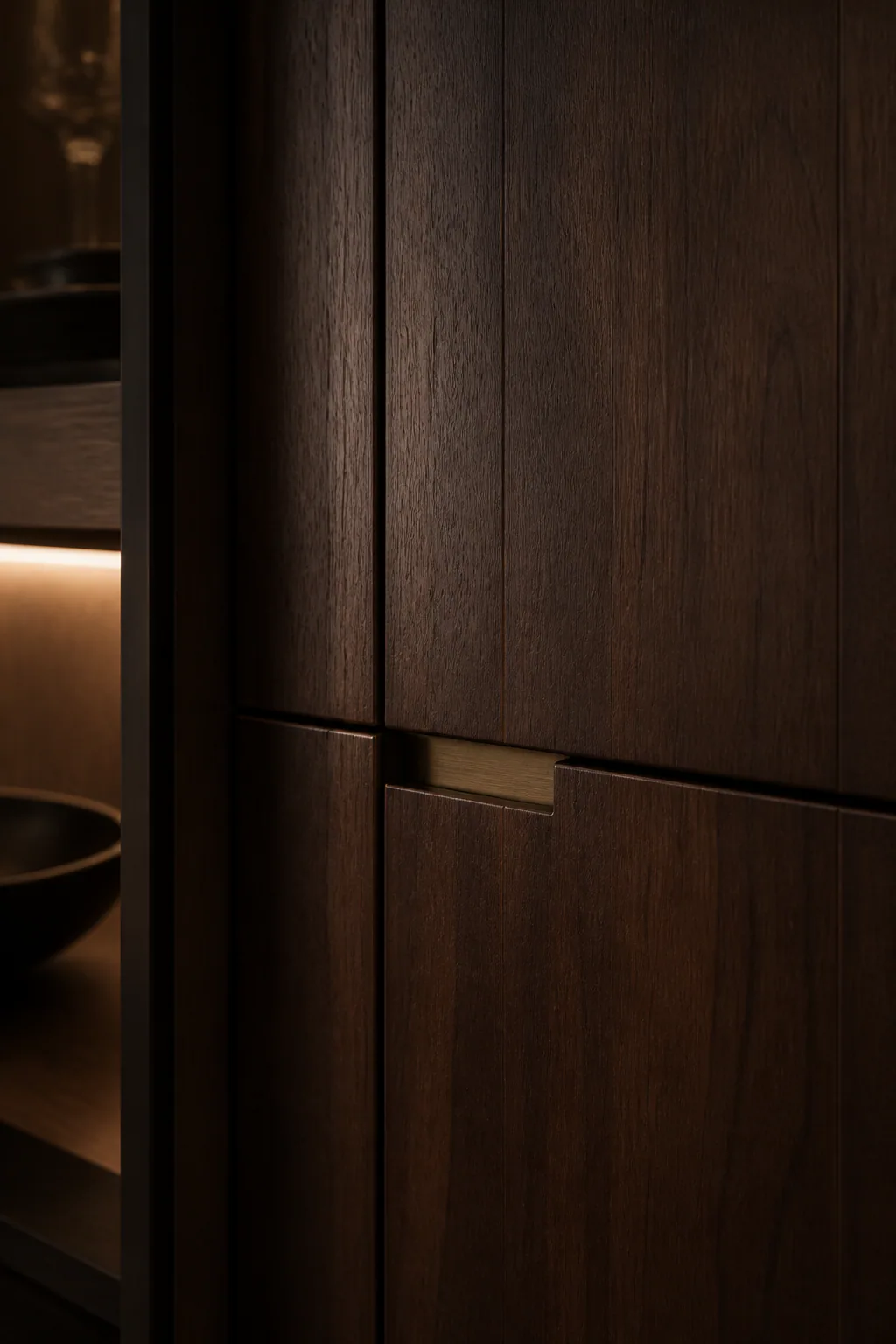 Italian Walnut material detail